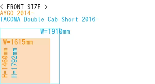 #AYGO 2014- + TACOMA Double Cab Short 2016-